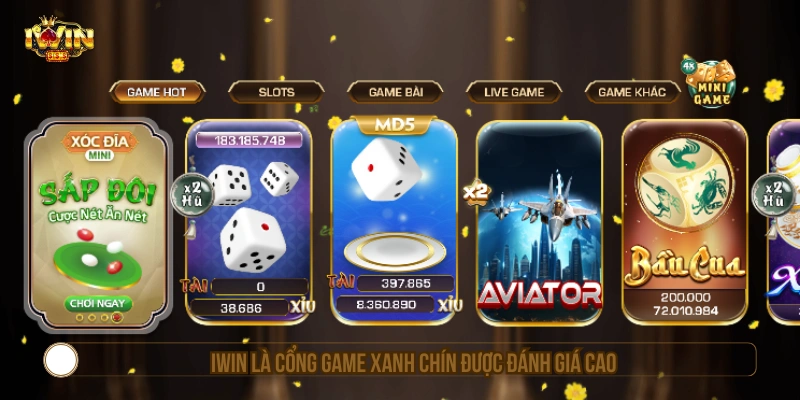 IWIN - IWINCLUB | Tải iWin Club Android, iOS, APK, PC Tổng quan về nền tảng IWIN